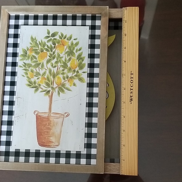 2 π Lemon πDecor Signs - Picture 4 of 6